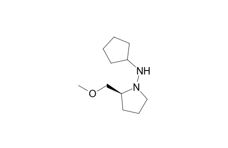 1-Cyclopentylamino-2S-methoxymethylpyrrolidine