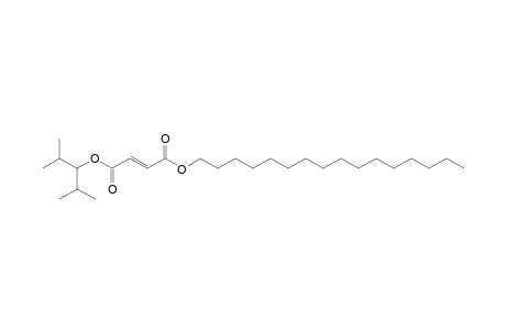 Fumaric acid, 2,4-dimethylpent-3-yl hexadecyl ester