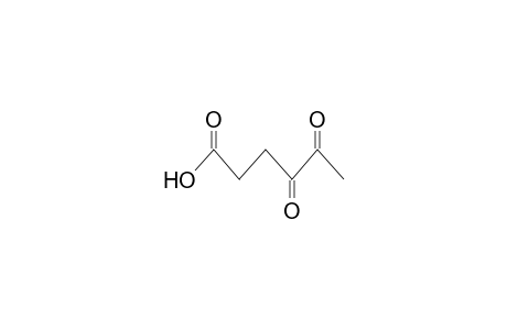 4,5-Dioxohexanoic acid
