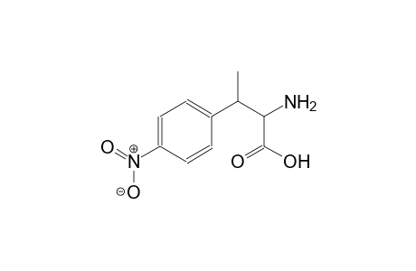 2-amino-3-(4-nitrophenyl)butanoic acid