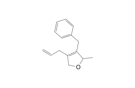3-Benzyl-2-methyl-4-(2'-propenyl)-2,5-dihydrofuran