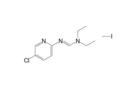 N'-(5-chloro-2-pyridyl)-N,N-dimethylformamidine, methyliodide
