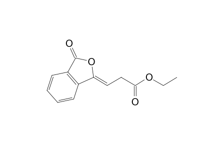 Ethyl 3-[3'-oxoisobenzofuran-1'(3H)-ylidene]-propanoate