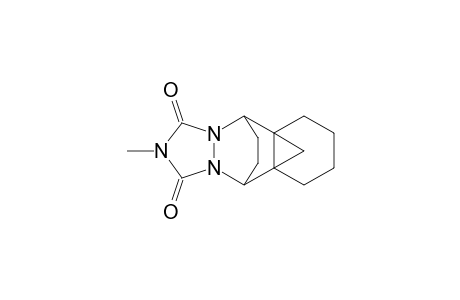 5H,10H-5,10-Ethano-5a,9a-methano-1H-[1,2,4]triazolo[1,2-b]phthalazine-1,3(2H)-dione, tetrahydro-2-methyl-