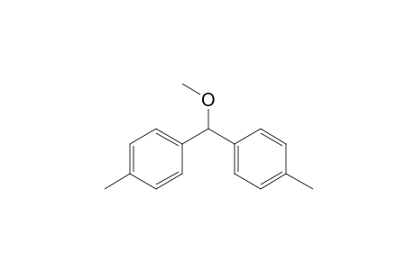 1-[methoxy(p-tolyl)methyl]-4-methyl-benzene