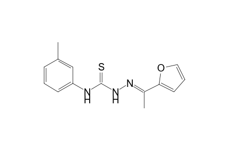 (1E)-1-(2-Furyl)ethanone N-(3-methylphenyl)thiosemicarbazone