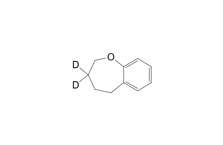 1-Benzoxepin-3-d, 2,3,4,5-tetrahydro-3-d-