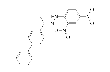 (2,4-dinitrophenyl)-[(E)-1-(4-phenylphenyl)ethylideneamino]amine
