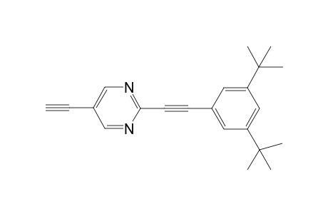 2-{[3',5'-bis(t-Butyl)phen]ethynyl}-4-ethynyl-1,3-pyrimidine