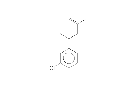 1-Chloro-3-(1,3-dimethyl-3-butenyl)benzene