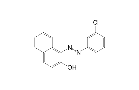 1-(3-Chlorophenylazo)naphthalen-2-ol