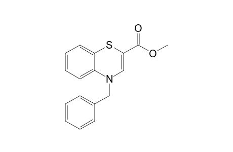 Methyl 4-benzyl-4H-1,4-benzothiazine-2-carboxylate