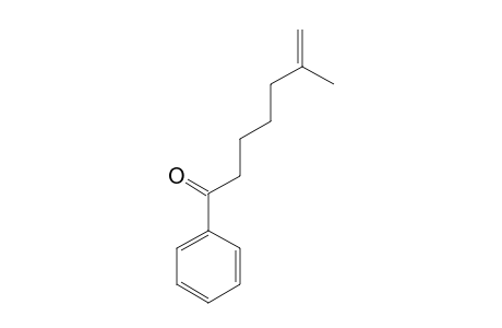 6-Methyl-1-phenylhept-6-en-1-one