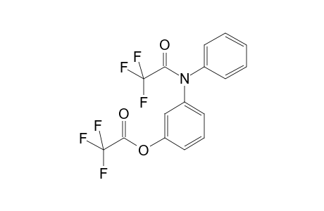 3-Hydroxydiphenylamine, N,o-bis-trifluoroacetyl