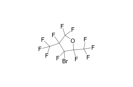 3-Bromo-2,3,4,5,5-pentafluoro-2,4-bis(trifluoromethyl)tetrahydrofuran