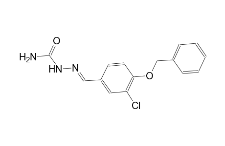 4-(benzyloxy)-3-chlorobenzaldehyde semicarbazone