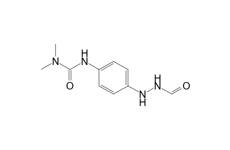 Urea, N'-[4-(2-formylhydrazinyl)phenyl]-N,N-dimethyl-