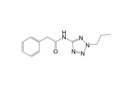 2-phenyl-N-(2-propyl-2H-tetraazol-5-yl)acetamide