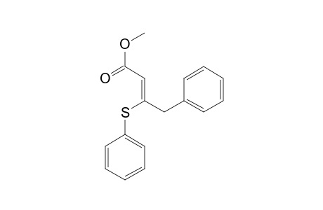 METHYL-(Z)-4-PHENYL-3-PHENYLTHIO-2-BUTENOATE
