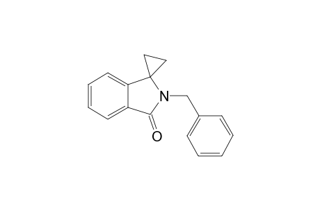 N-Benzyl-2-cyclopropano-2,5-dihydrobenzo[3,4-a]pyrrolin-5-one