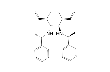 N,N'-Bis[1(S)-phenylethyl)]-1(R),2(R)-diamino-3(S),6(R)-diethenylcyclohex-4-ene