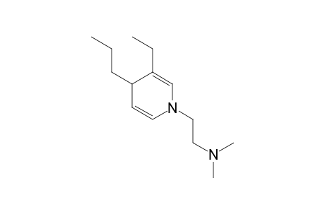 1-(2-Dimethylamino-ethyl)-3-ethyl-4-propyl-1,4-dihydro-pyridine