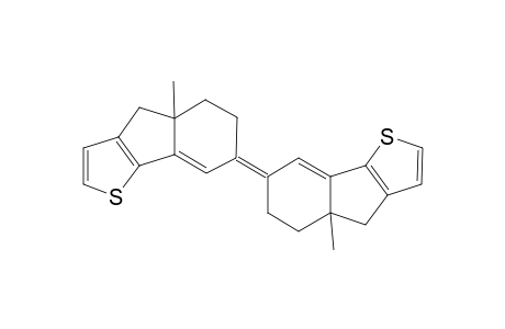 Bis(6-methylthieno[3',2':8,9]bicyclo[4.3.0]non-1(2)-en-3-ylidene)