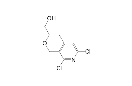 2,6-Dichloro-3-(2-hydroxyethoxy)methyl-5-methylmethylpyridine