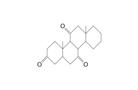 D-Homo-androstane-3,7,11-trione