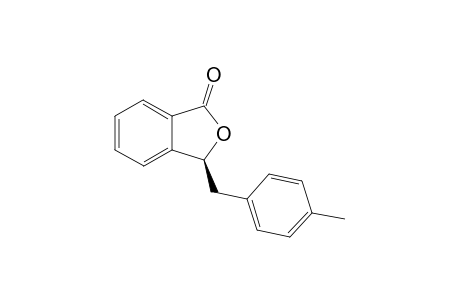 (S)-3-(4-methylbenzyl)isobenzofuran-1(3H)-one