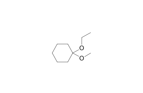 1-ethoxy-1-methoxycyclohexane