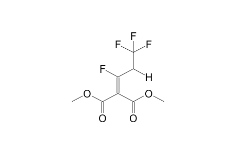 DIMETHYL 1,3,3,3-TETRAFLUOROPROPYLIDENEMALONATE