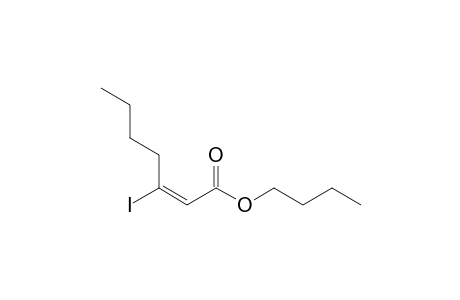 Butyl (E/Z)-3-Iodohept-2-enoate
