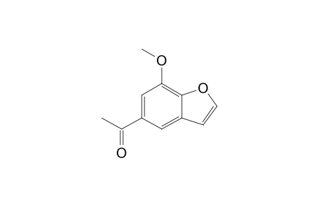 5-Acetyl-7-methoxybenzofuran