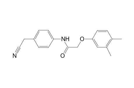 Acetamide, N-(4-cyanomethylphenyl)-2-(3,4-dimethylphenoxy)-