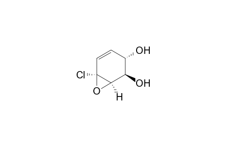 (1.alpha.,24.alpha.,5.beta.,6.alpha.)-1-chloro-7-oxabicyclo[4.1.0]hept-2-ene-4,5-diol