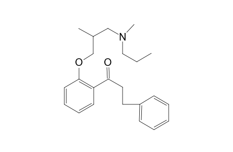 Propafenone artifact