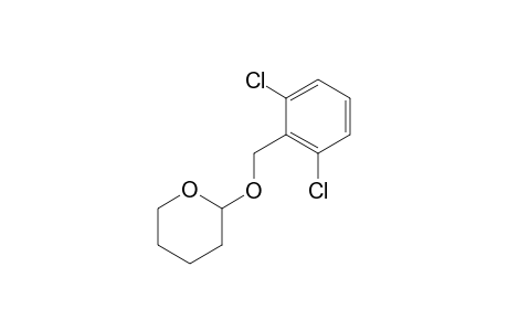 2-((2,6-Dichlorobenzyl)oxy)tetrahydro-2H-pyran