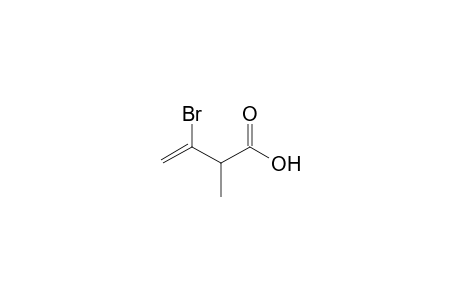 2-Methyl-3-bromo-3-butenoic acid