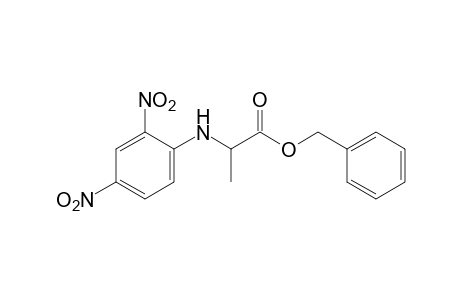 N-(2,4-dinitrophenyl)-L-alanine, benzyl ester