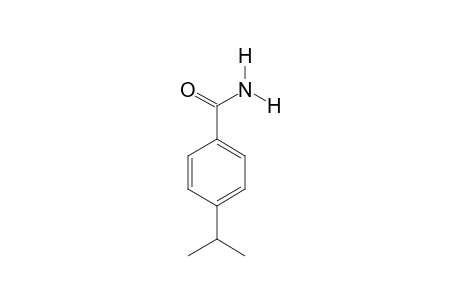 Benzamide, 4-(1-methylethyl)-