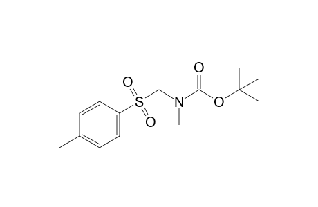 N-methyl-N-(tosylmethyl)carbamic acid tert-butyl ester