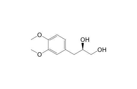 (2R)-3-(3,4-dimethoxyphenyl)propane-1,2-diol