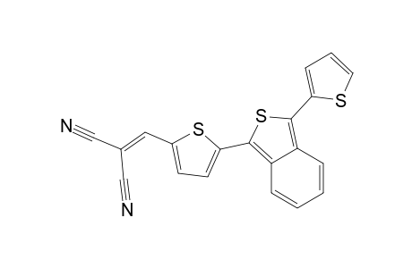 1-[5-(2,2-Dicyanoethenyl)-2-thienyl]-3-(2-thienyl)benzo[c]thiophene