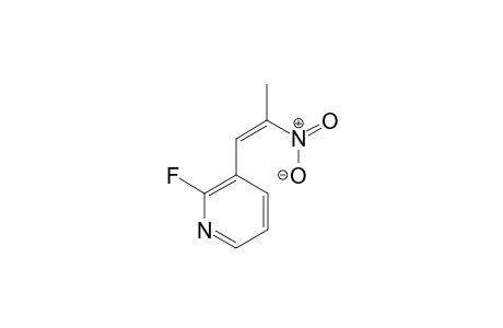 1-(2-Fluoro-3-pyridyl)-2-nitroprop-1-ene