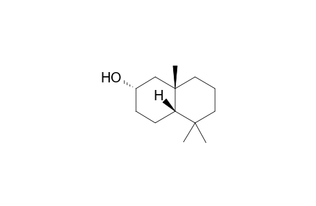 5,5,9beta-Trimethyl-cis-2alpha-decalol
