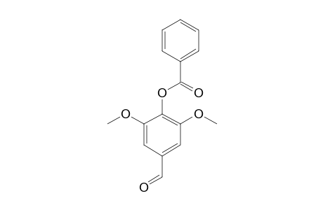 4-BENZOYLOXY-3,5-DIMETHOXYBENZALDEHYDE