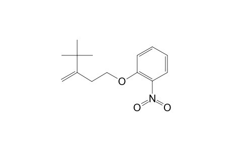1-(3-tert-butylbut-3-enoxy)-2-nitro-benzene