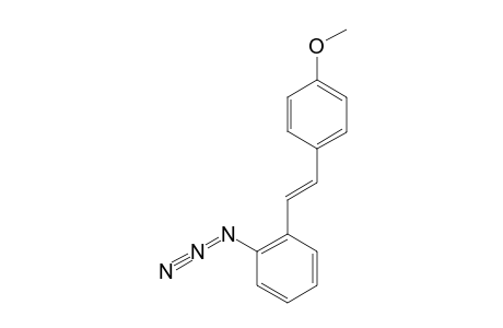 2-AZIDO-4'-METHOXYSTILBENE