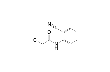 1-Chloroacetamido-2-cyano-benzene